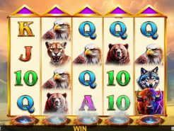 Buffalo Mania Thunder Springs Slots